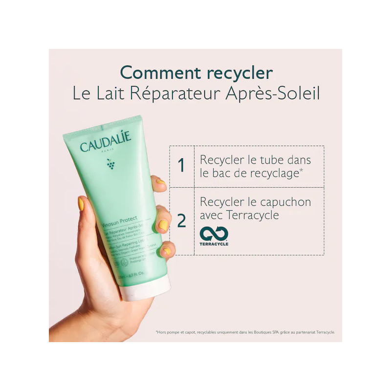 Caudalie Vinosun A/soleil 200ml - Paramarket