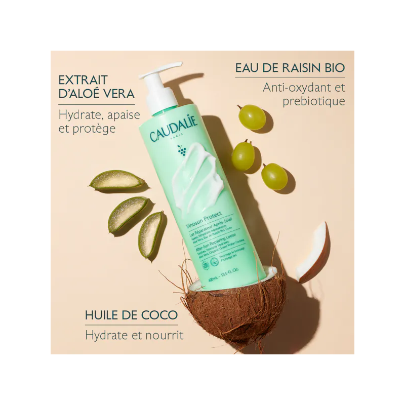 Caudalie Vinosun A/soleil 400ml - Paramarket