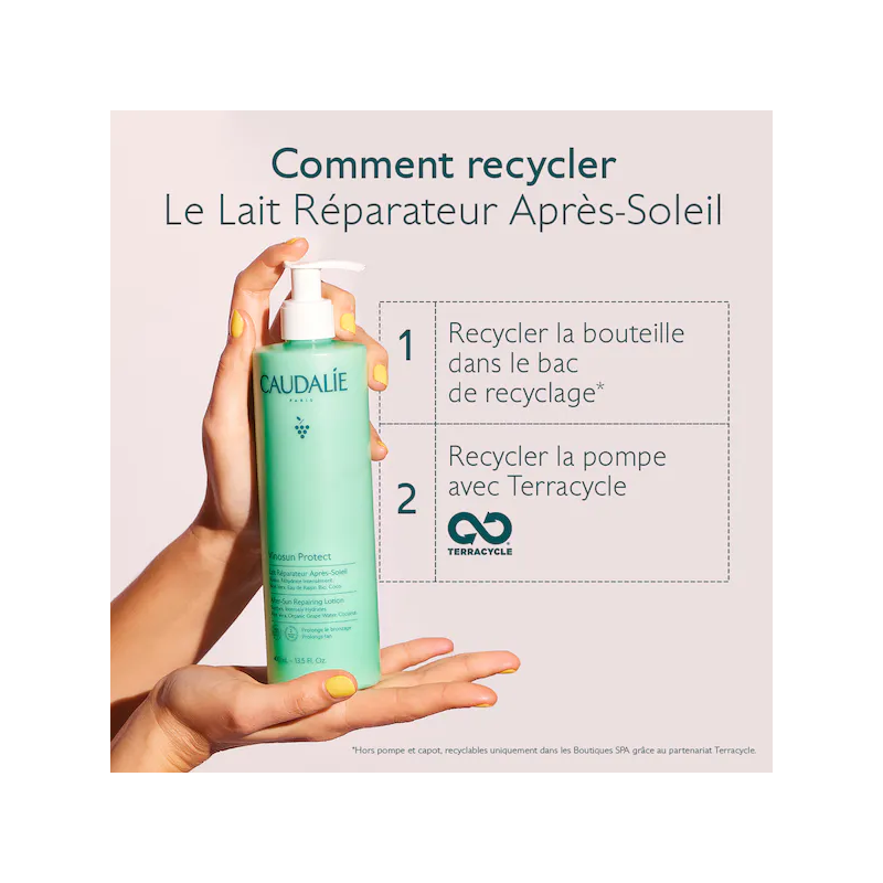 Caudalie Vinosun A/soleil 400ml - Paramarket