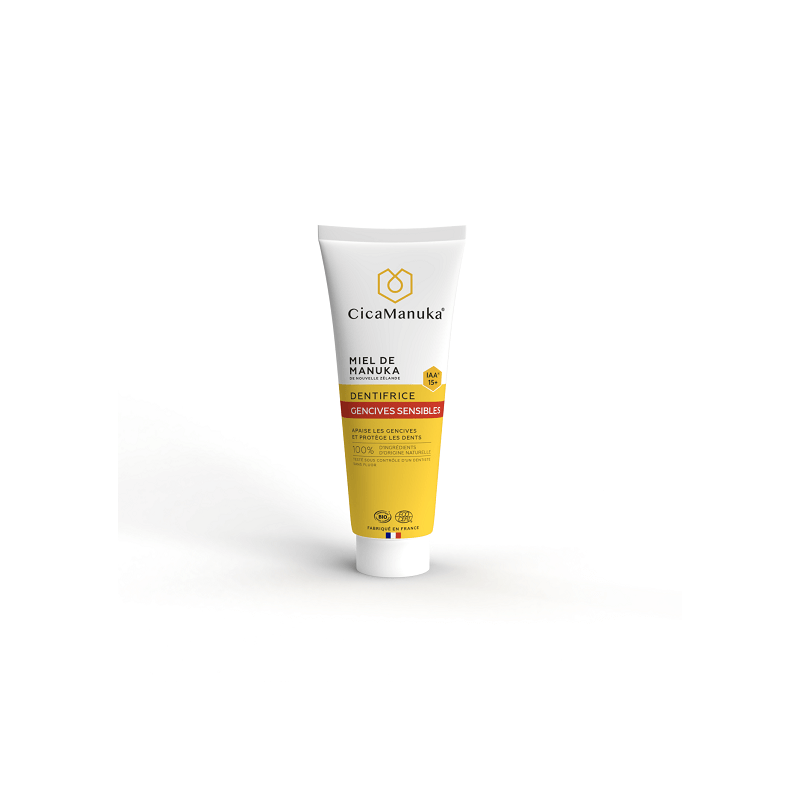 Cicamanuka dtf gencives sensibles - Paramarket
