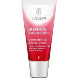 Grenade Bio Crème De Nuit Raffermissante Visage des laboratoires Weleda