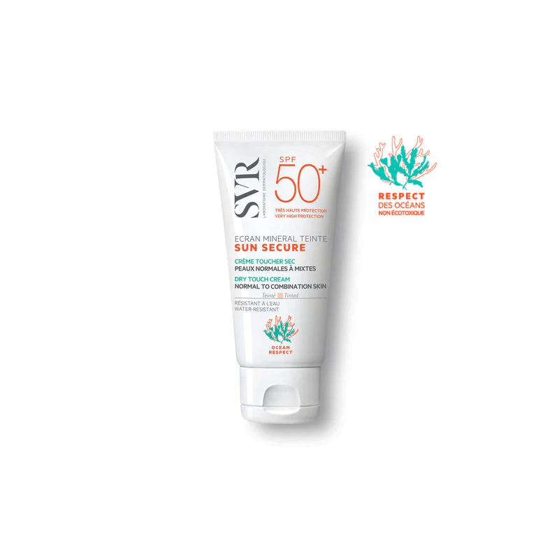 SUN SECURE Spf50+ écran minéral - Paramarket