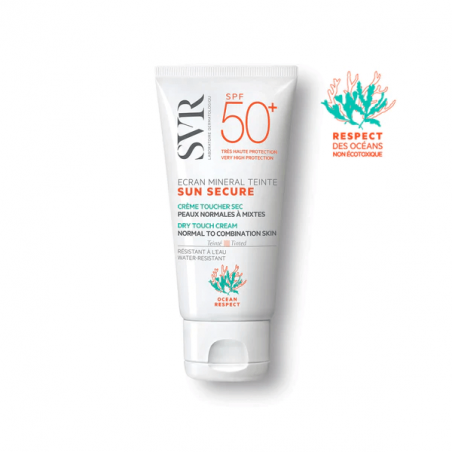 SUN SECURE Spf50+ écran minéral - Paramarket