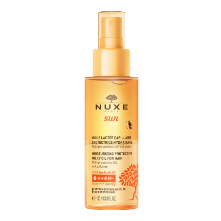 Nuxe Sun Huile Lactée Capillaire - Paramarket