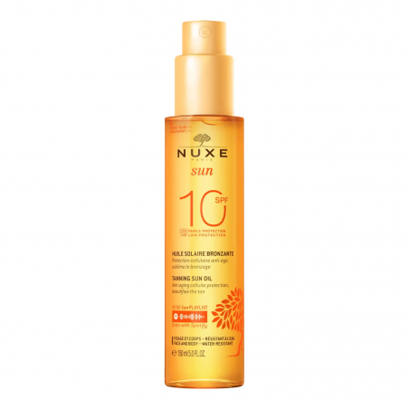 Nuxe Sun Huile SPF10 - Paramarket