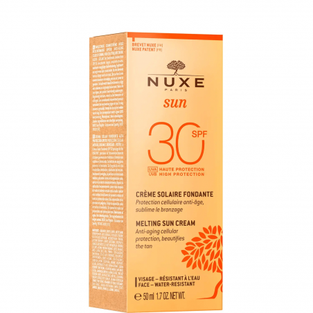 Nuxe Sun SPF30 Crème visage - Paramarket