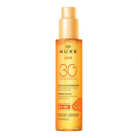 Nuxe Sun SPF30 Huile bronzante - Paramarket