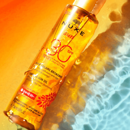 Nuxe Sun SPF30 Huile bronzante - Paramarket