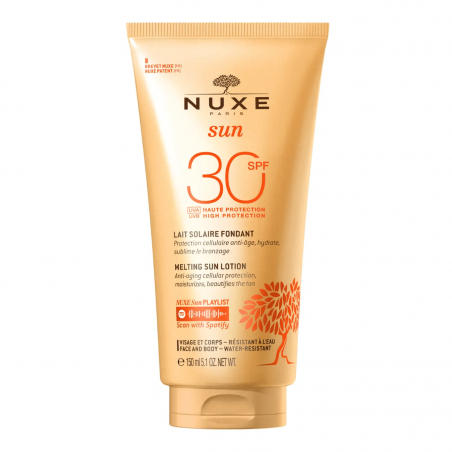 Nuxe Sun SPF30 Lait visage et corps - Paramarket