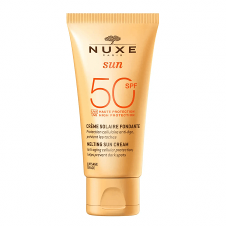 Nuxe Sun SPF50 Crème visage - Paramarket
