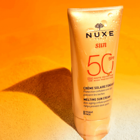 Nuxe Sun SPF50 Crème visage - Paramarket