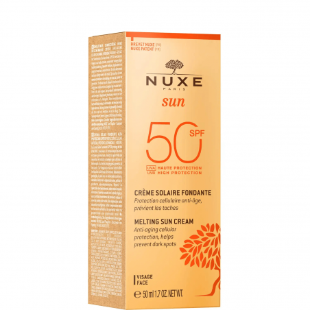 Nuxe Sun SPF50 Crème visage - Paramarket