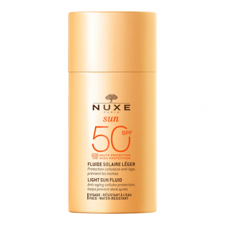 Nuxe Sun SPF50 Fluide visage - Paramarket