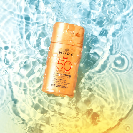 Nuxe Sun SPF50 Fluide visage - Paramarket