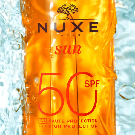 Nuxe Sun SPF50 Huile bronzante - Paramarket
