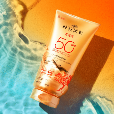 Nuxe Sun SPF50 Lait visage et corps - Paramarket