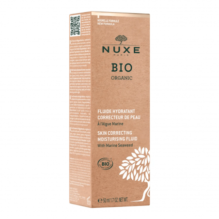 NUXE BIO Fluide Hydratant Correcteur de Peau - Paramarket