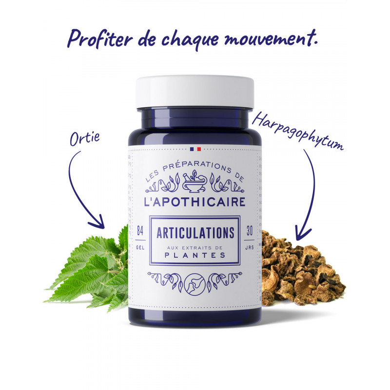 Les préparations de l'Apothicaire - Articulations