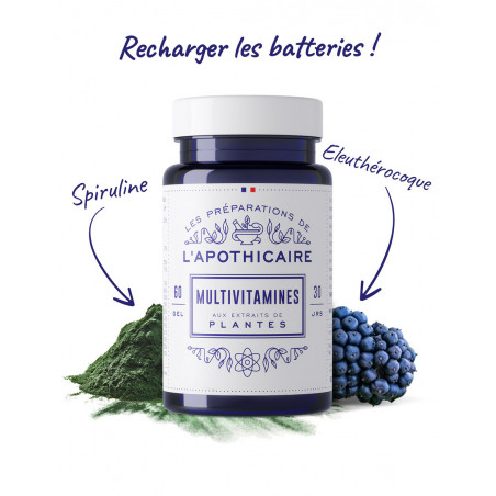 Les préparations de l'Apothicaire - Multivitamines