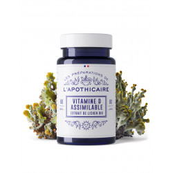 Les préparations de l'Apothicaire - Vitamine D Bio