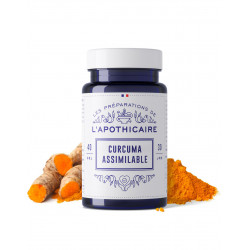 Les préparations de l'Apothicaire - Curcuma