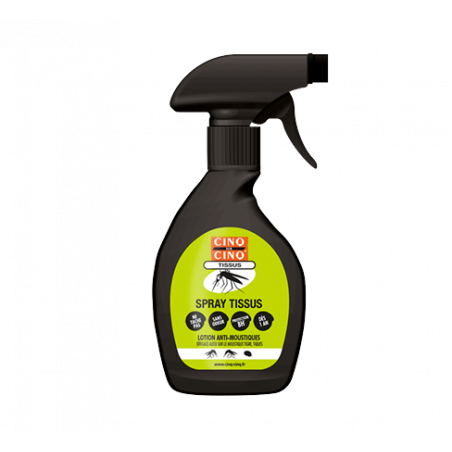 5/5 Spray Tissus Anti-Moustique - Paramarket