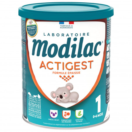 Modilac Actigest 1er âge 800g - Paramarket.com