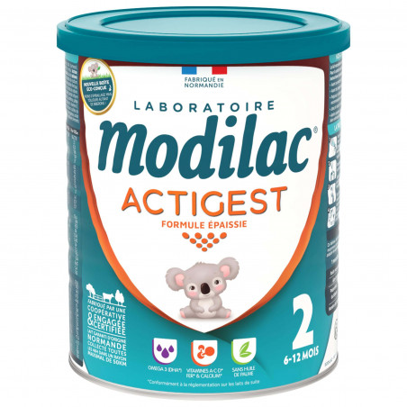 Modilac Actigest 2 800g - Paramarket