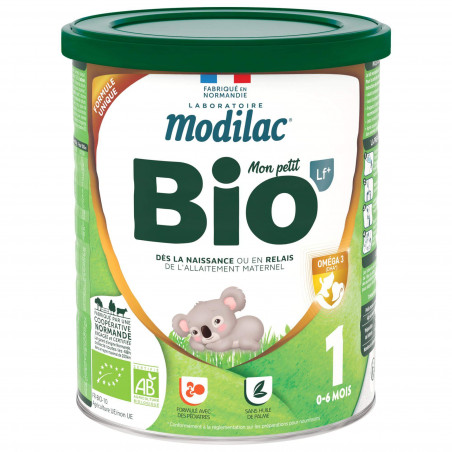 Modilac Lait Bio 1er Âge - Paramarket