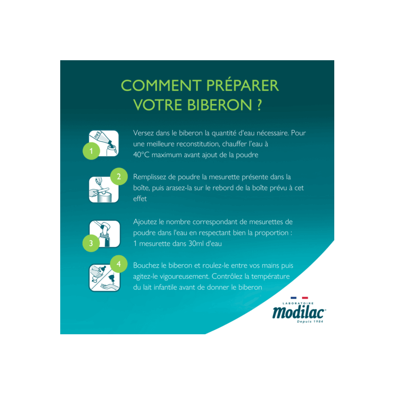 Modilac Bio Lf+ 2 800g - Paramarket