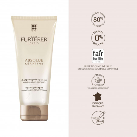 Furterer 5 Sens Shampoing - Paramarket