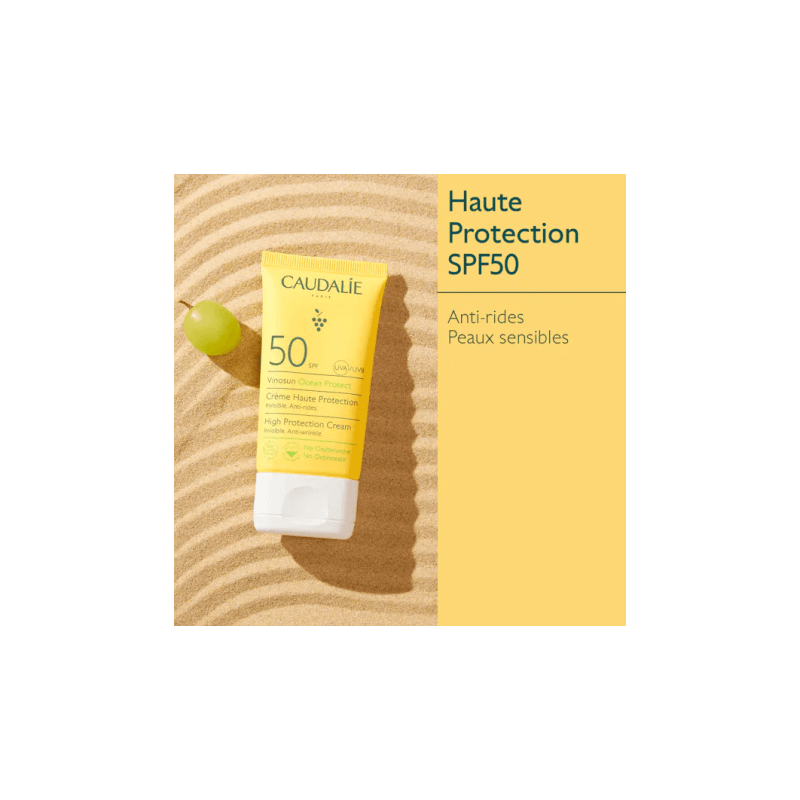 Caudalie Vinosun SPF50 Cr - Paramarket