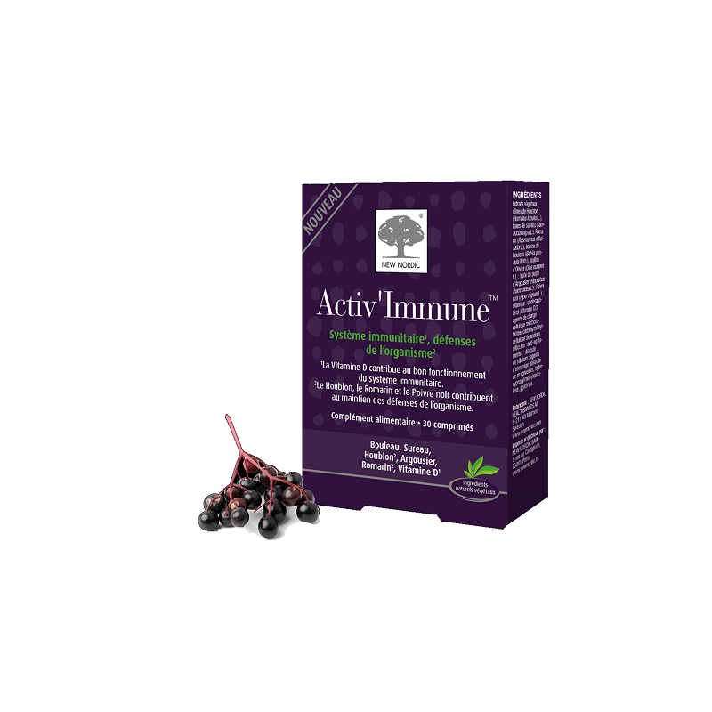 Activ'immune comprimés - Paramarket