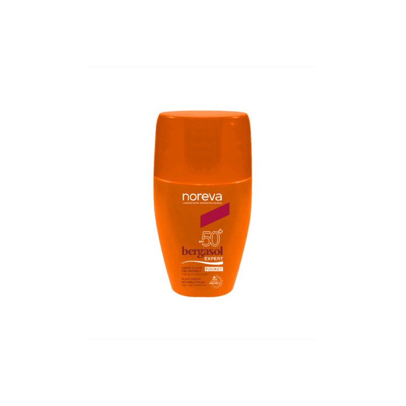 Bergasol Exp SPF50+ Crème Fluide Pocket - Paramarket