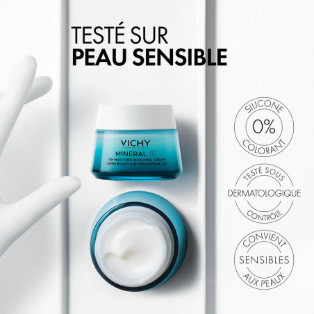 Vichy Minéral 89 Crème - Paramarket