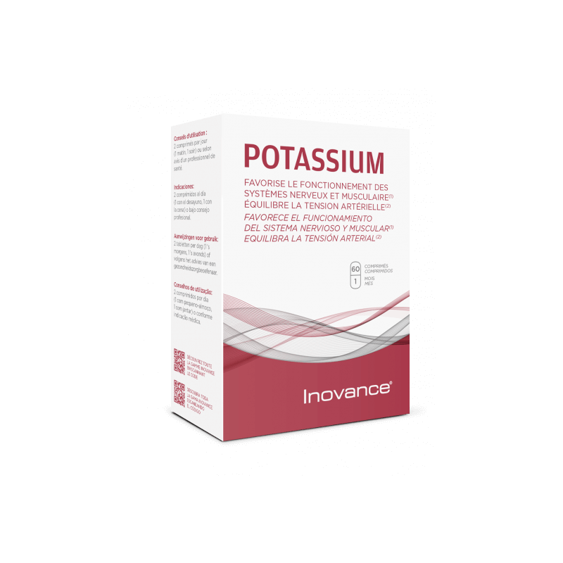 Inovance Potassium des laboratoires Ysonut - Paramarket