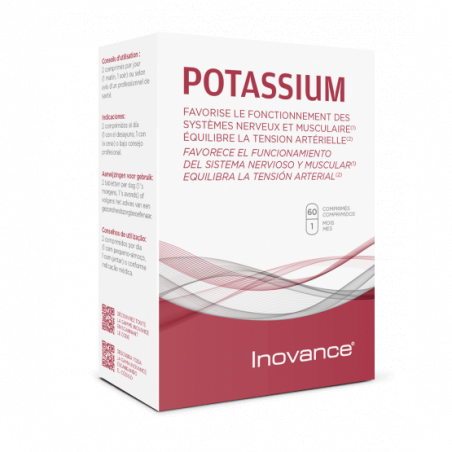 Inovance Potassium des laboratoires Ysonut - Paramarket