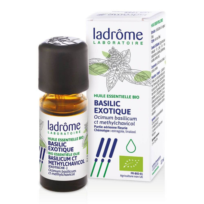 Ladrôme Huile Essentielle Bio Basilic Exotique – Paramarket.com