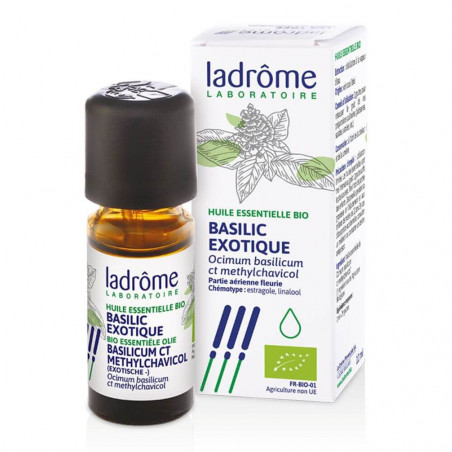 Ladrôme Huile Essentielle Bio Basilic Exotique – Paramarket.com