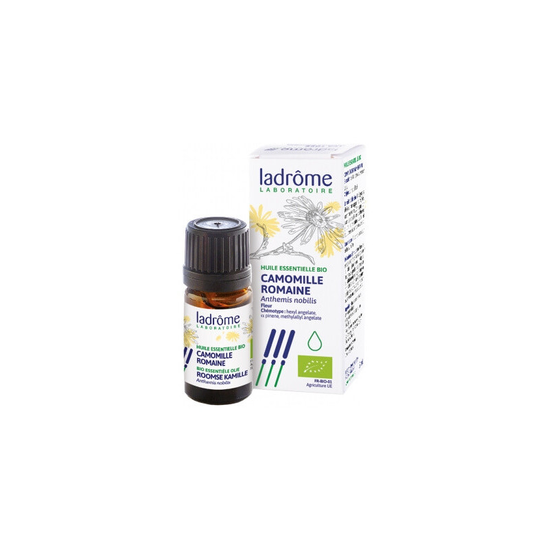 HUILE ESSENTIELLE BIO Camomille Romaine - Paramarket