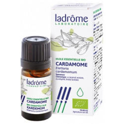 HUILE ESSENTIELLE BIO Cardamone - Paramarket