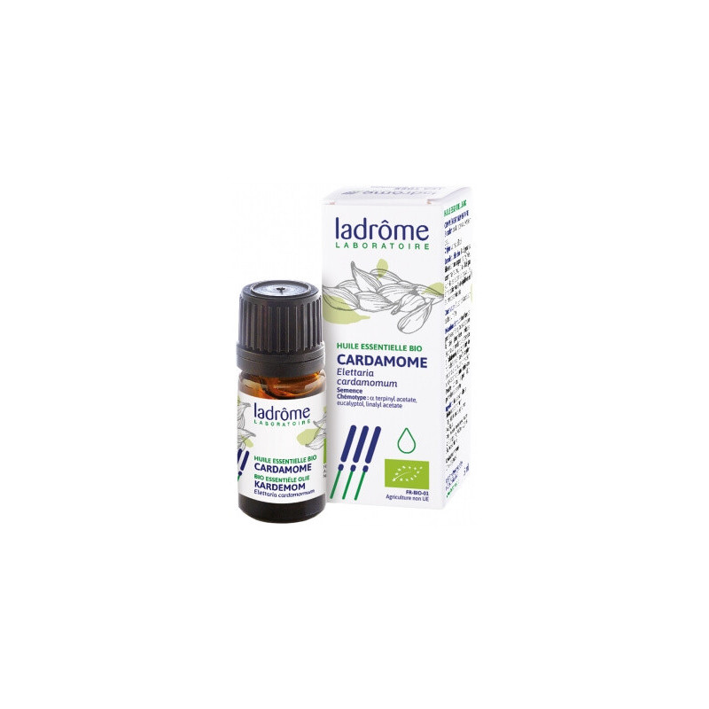 HUILE ESSENTIELLE BIO Cardamone - Paramarket
