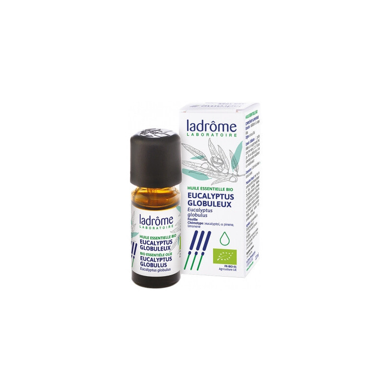 HUILE ESSENTIELLE BIO Eucalyptus Globuleux - Paramarket