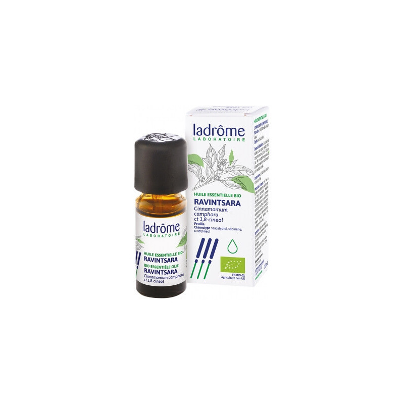 HUILE ESSENTIELLE BIO Ravinstara - Paramarket