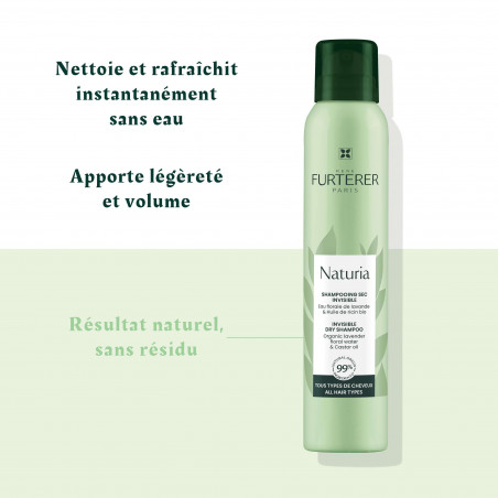 Furterer Naturia Shamp sec - Paramarket