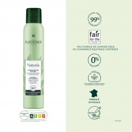 Furterer Naturia Shamp sec - Paramarket