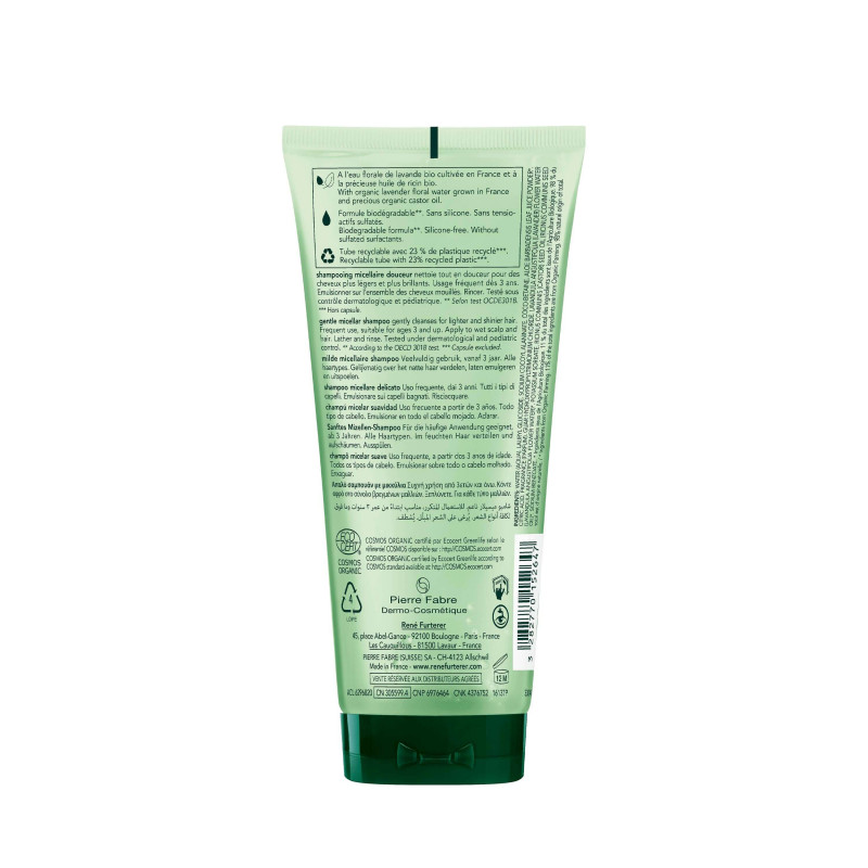 NATURIA Shampoing micellaire - Paramarket