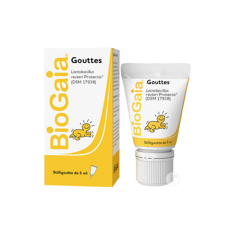 Biogaia Protectis Gouttes des laboratoires Pediact - Paramarket