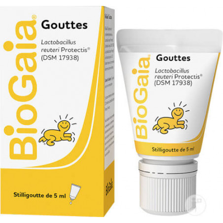 Biogaia Protectis Gouttes des laboratoires Pediact - Paramarket