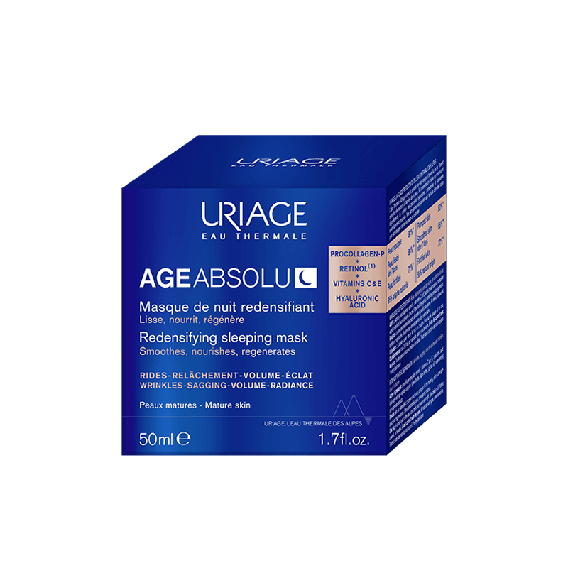 Uriage Age Absolu Masque de nuit redensifiant - Paramarket